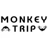 monkey trip monochrome